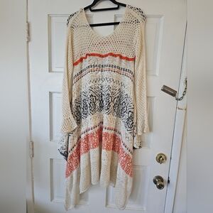 Anthropologie Sleeping On Snow Risen Sun Size Small Tunic Dress